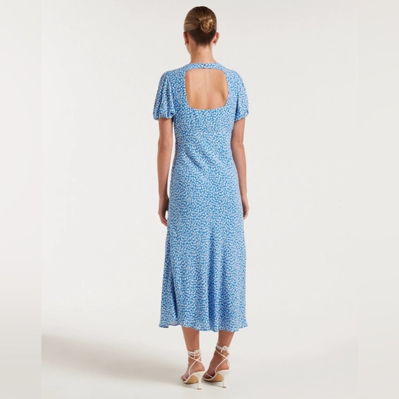 Ivanna Open Back Midi Dress - Picture 2 of 5